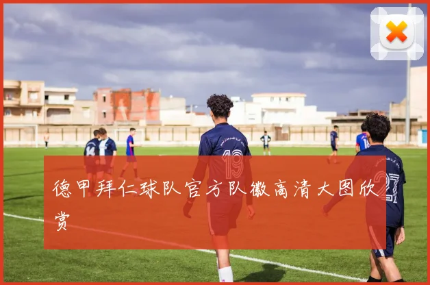 德甲拜仁球队官方队徽高清大图欣赏